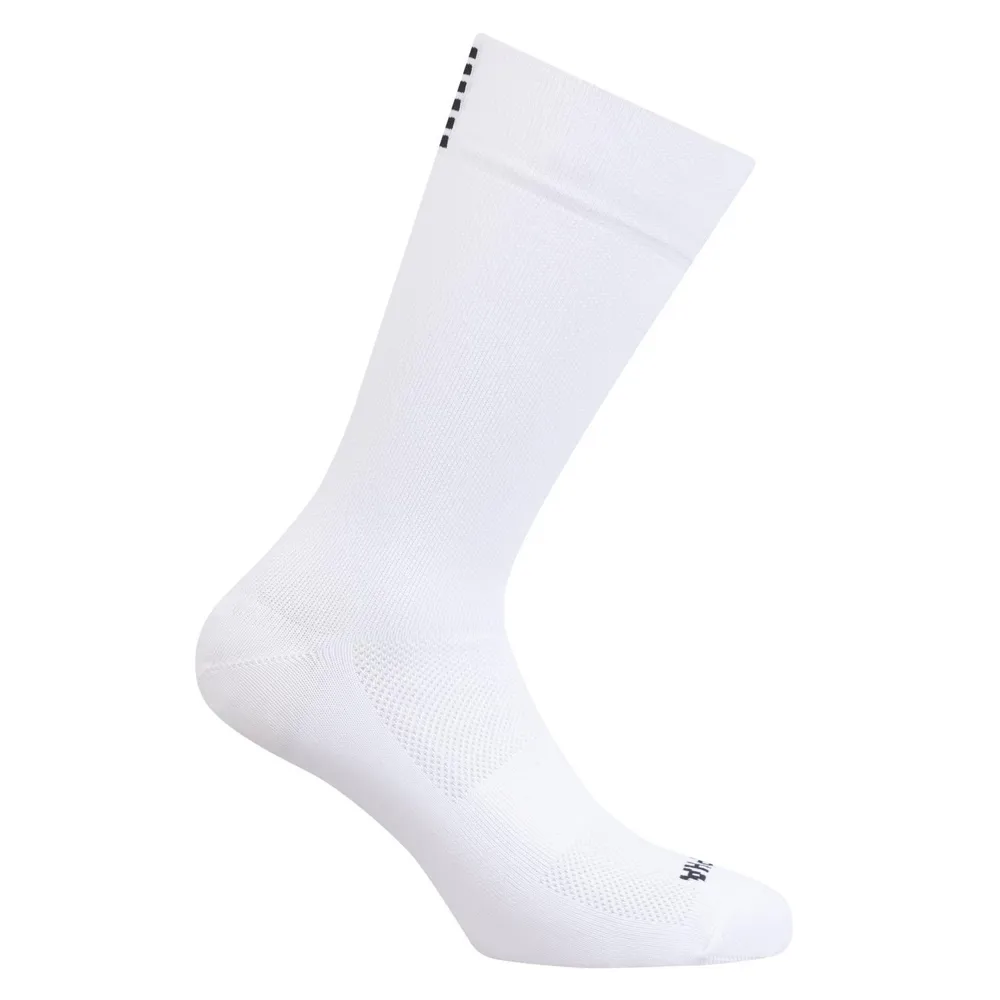 Team Cycles Rapha Pro Team Socks - Extra Long in White | Interest FREE Finance & Online Refund Policy.